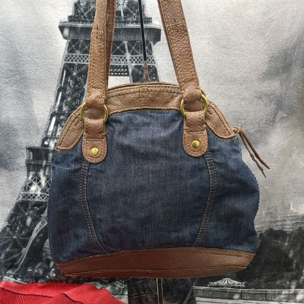 Lucky Brand Carnaby Street Bowler Leather Bag